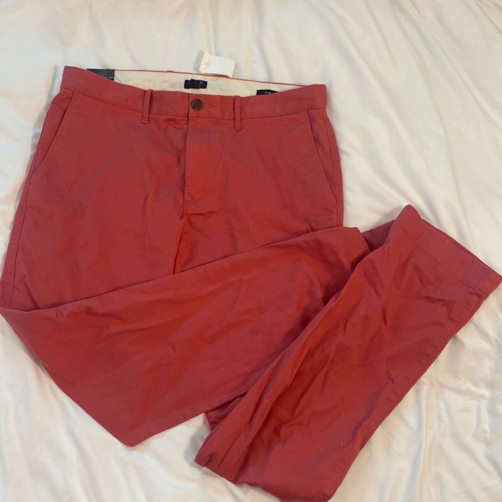 J Crew slim fit flex khaki pant